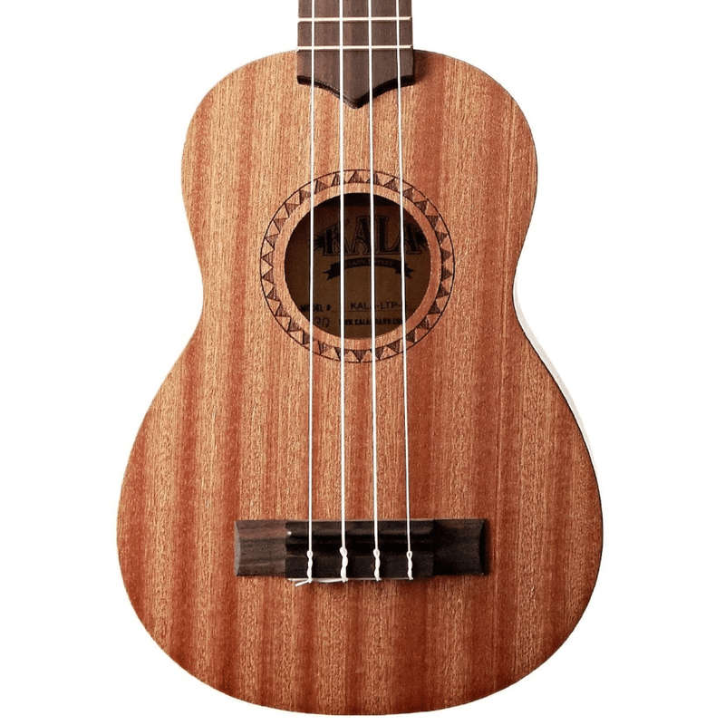 Kala Learn to Play Soprano Ukulele Starter Kit - Natural