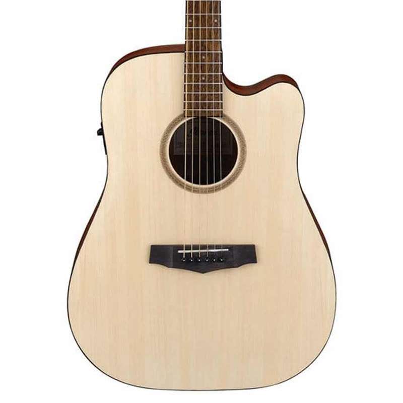 Ibanez PF10CE Acoustic Guitar w/ Pickup - Open Pore Natural