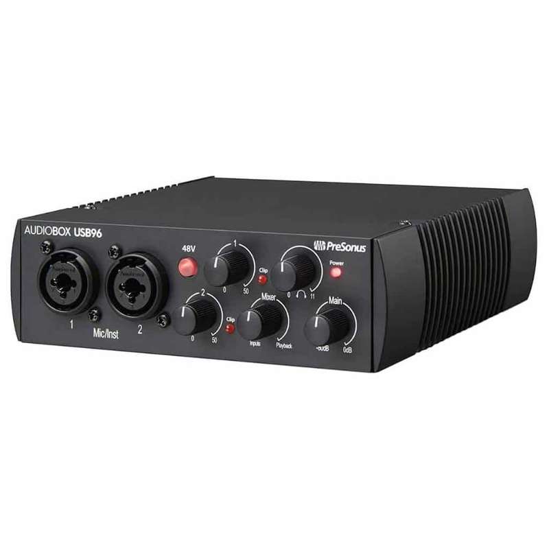 Presonus AudioBox 96K Audio Interface (25th Anniversary Edition)
