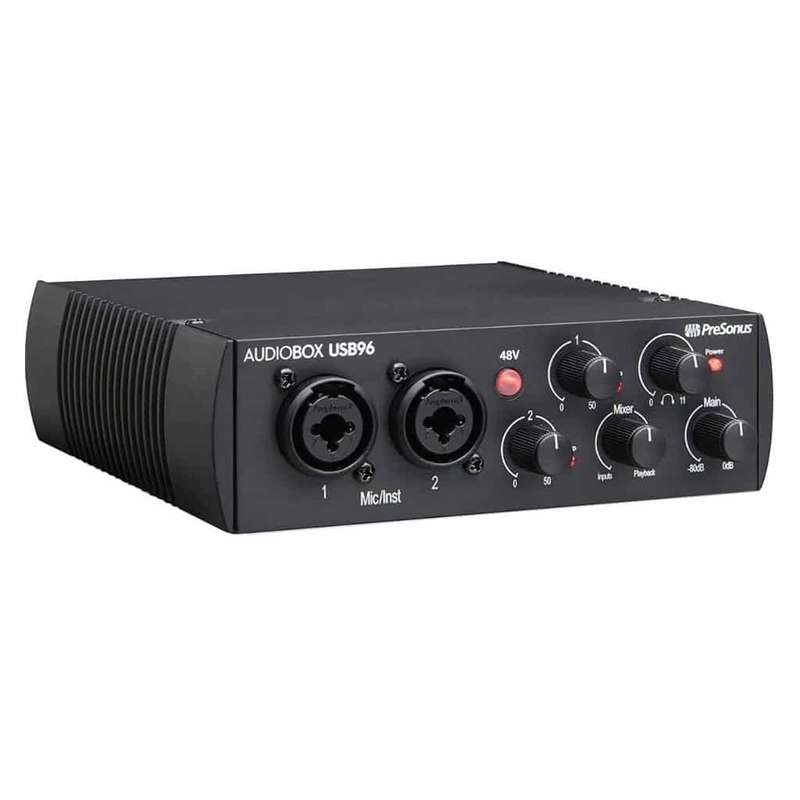 Presonus AudioBox 96K Audio Interface (25th Anniversary Edition)
