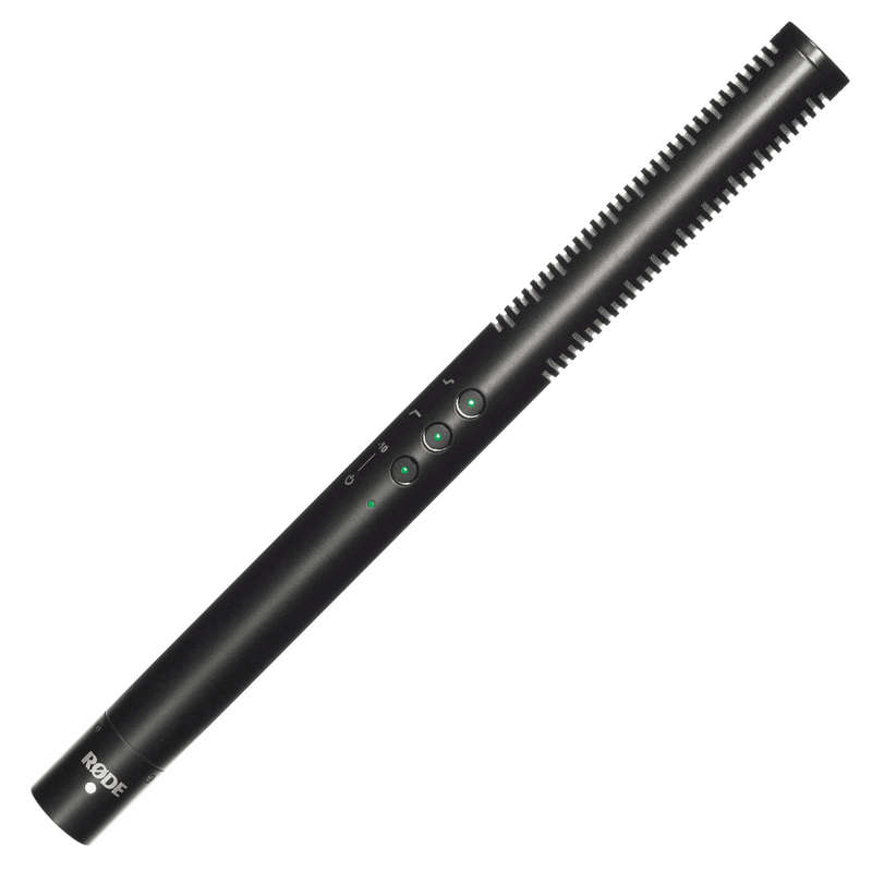 Rode NTG-4+ Directional Condenser Microphone