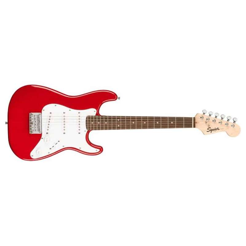 Squier by Fender Mini Stratocaster® Electric Guitar - Dakota Red