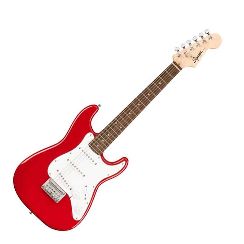 Squier by Fender Mini Stratocaster® Electric Guitar - Dakota Red