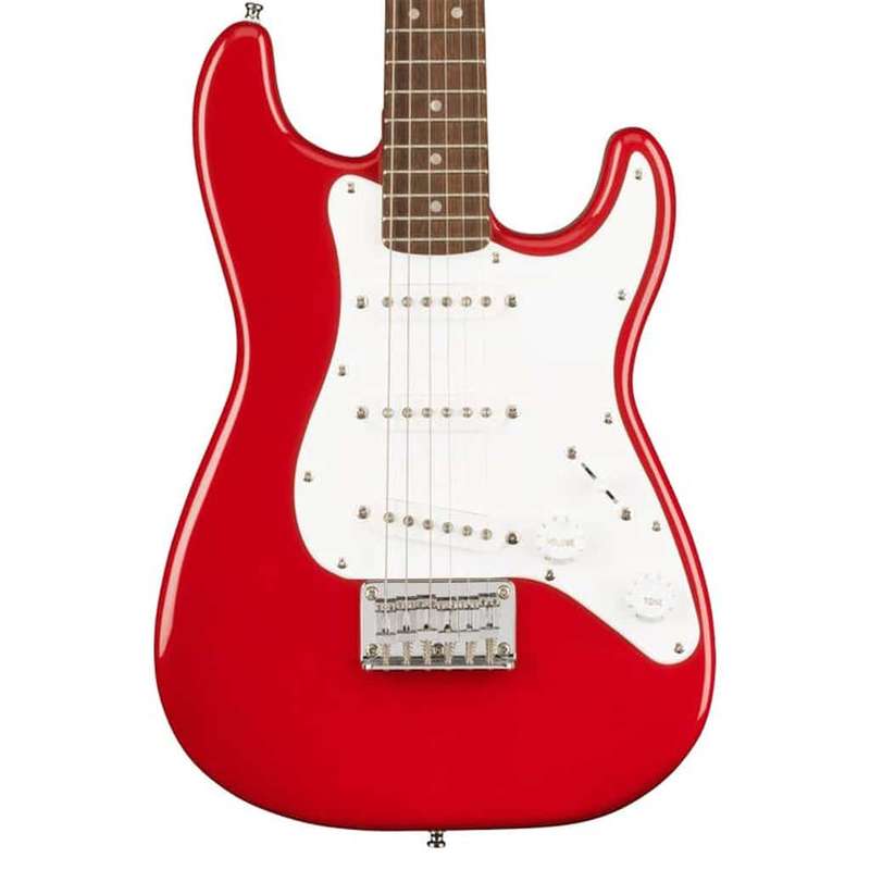 Squier by Fender Mini Stratocaster® Electric Guitar - Dakota Red