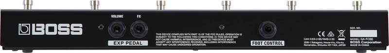 Roland &amp; Boss GA-FC Amp Footswitch Controller