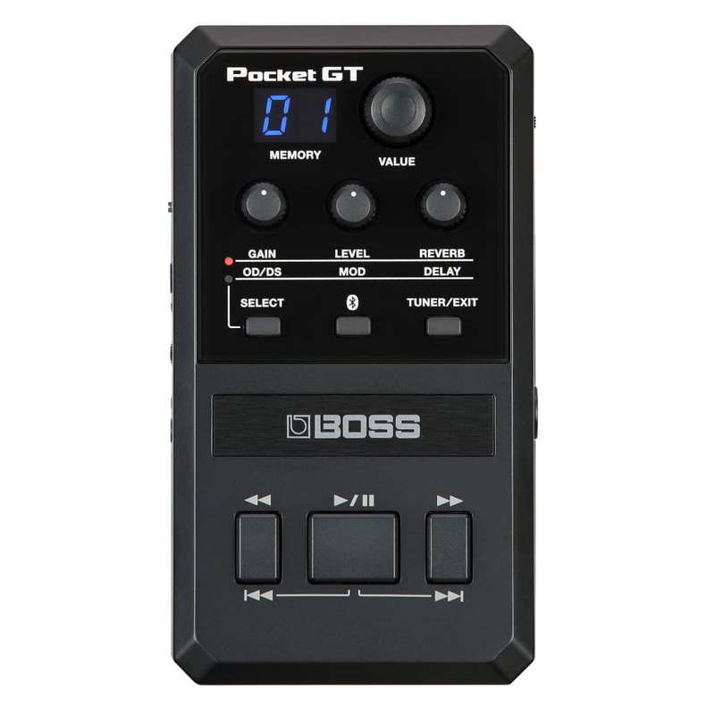 Boss Pocket-GT - Pocket Effects Processor