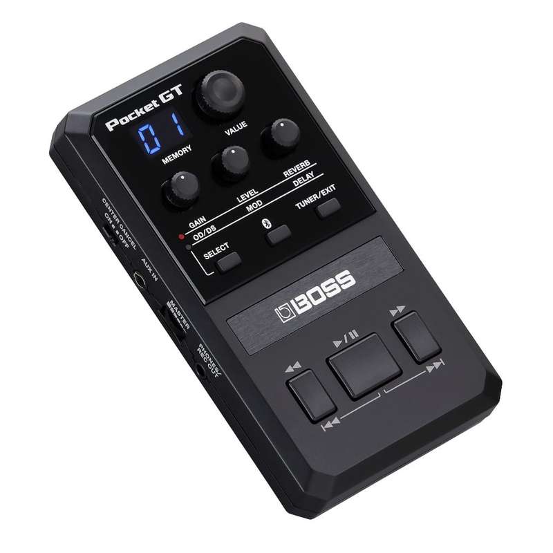 Boss Pocket-GT - Pocket Effects Processor