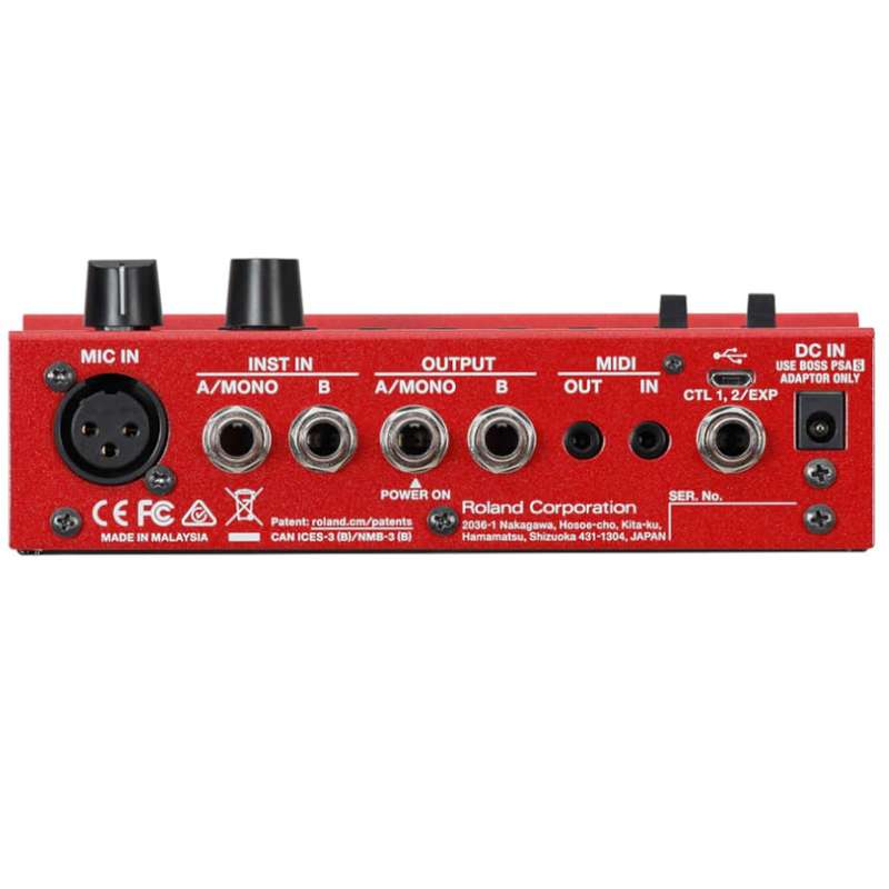 Boss RC-500 Loop Station Looper Pedal