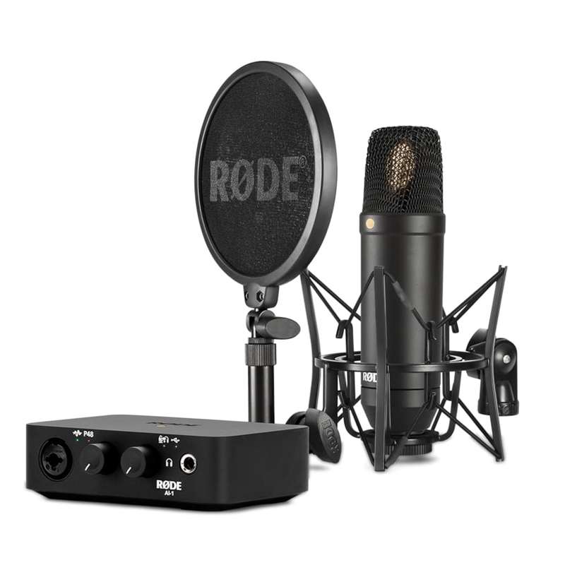 Rode NT1 & AI-1 Studio Solution Kit