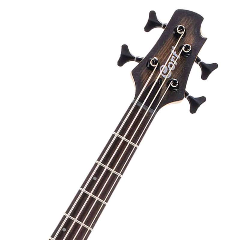 Cort C4 Plus ZBMH 4-String Bass Guitar w/ Markbass Pre - Trans Black Burst