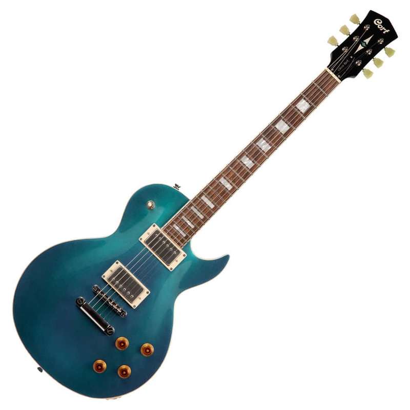 Cort CR200 Electric Guitar - Flip Blue