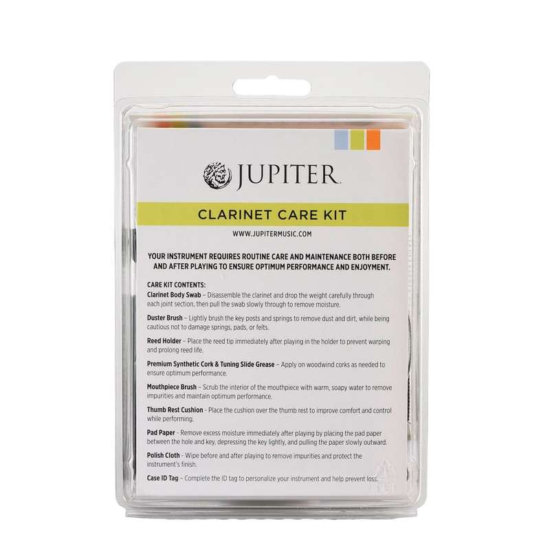 Jupiter Clarinet Care Kit
