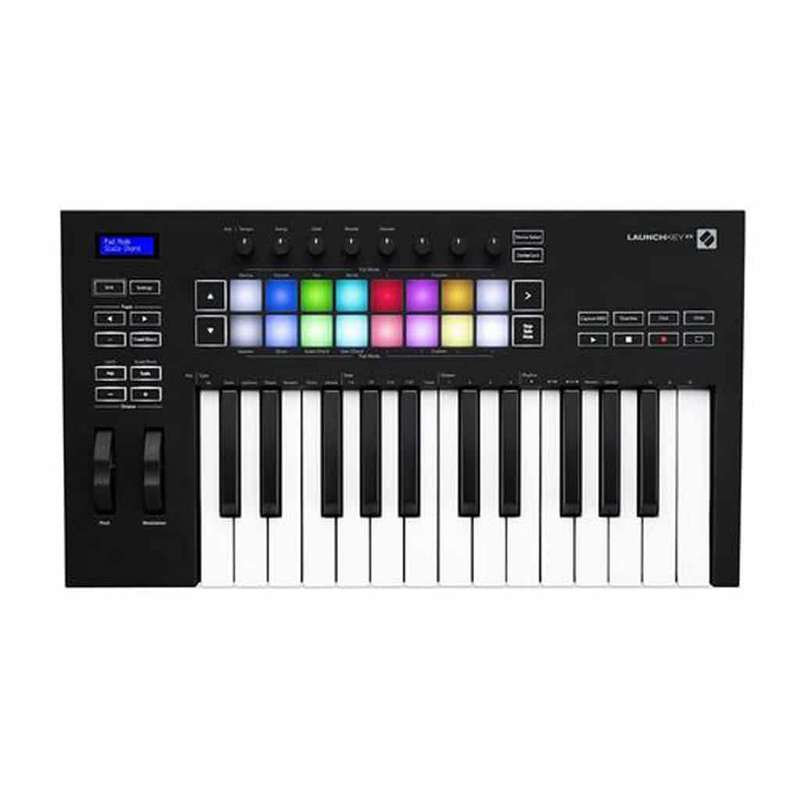 Novation Launchkey 25 MkIII 25-Key USB MIDI Controller