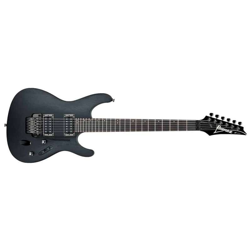 Ibanez S520 Electric Guitar - Weathered Black