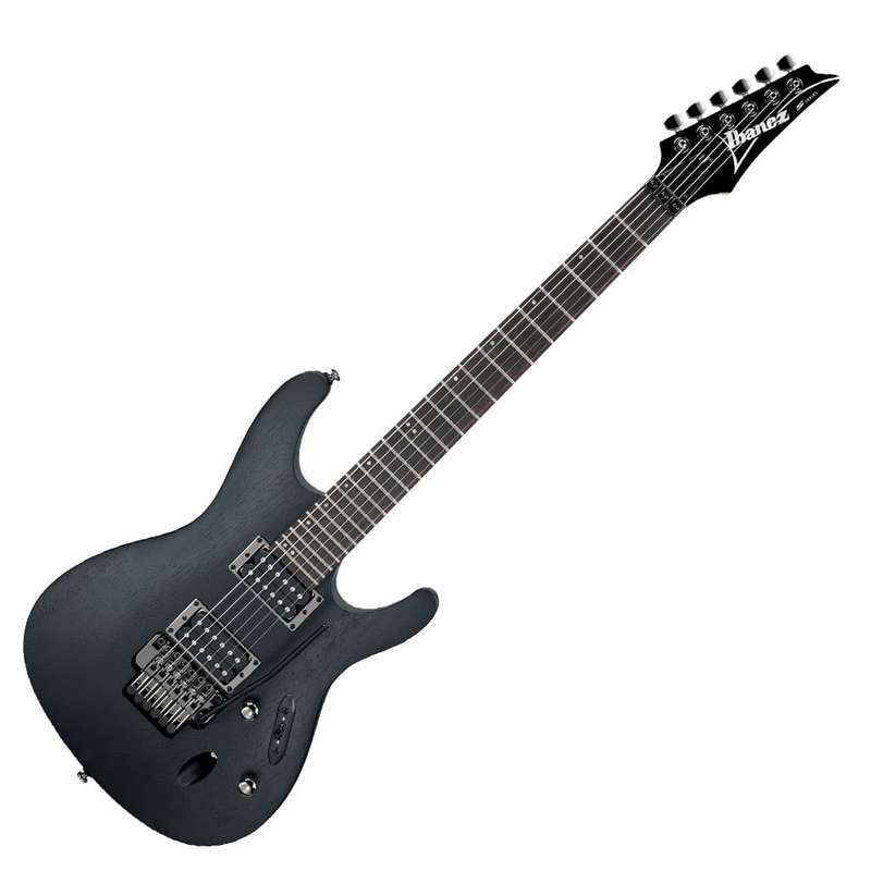 Ibanez S520 Electric Guitar - Weathered Black