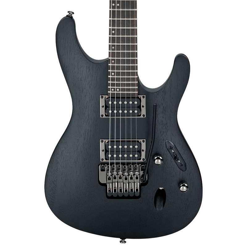 Ibanez S520 Electric Guitar - Weathered Black