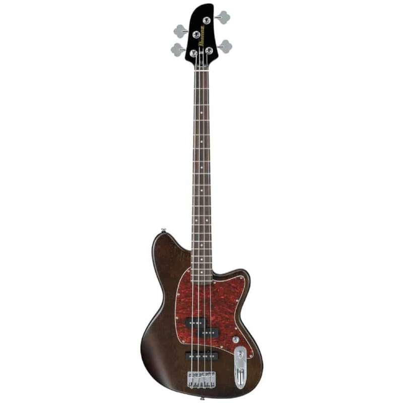 Ibanez Talman TMB100WNF 4-String Bass Guitar - Walnut Flat