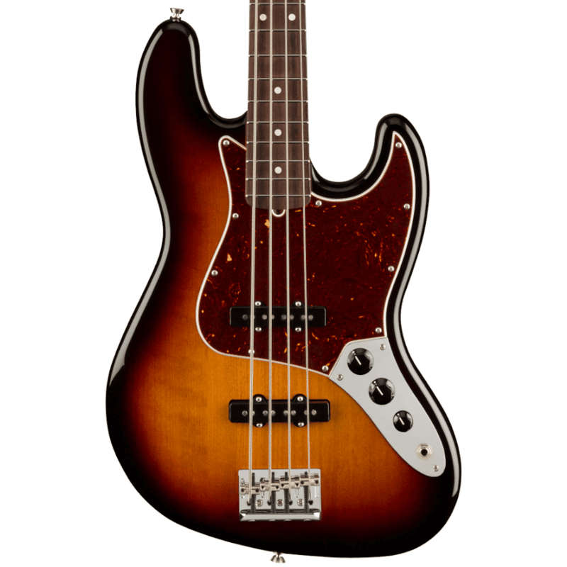 Fender American Professional II Jazz Bass - Rosewood Fingerboard - 3-Tone Sunburst
