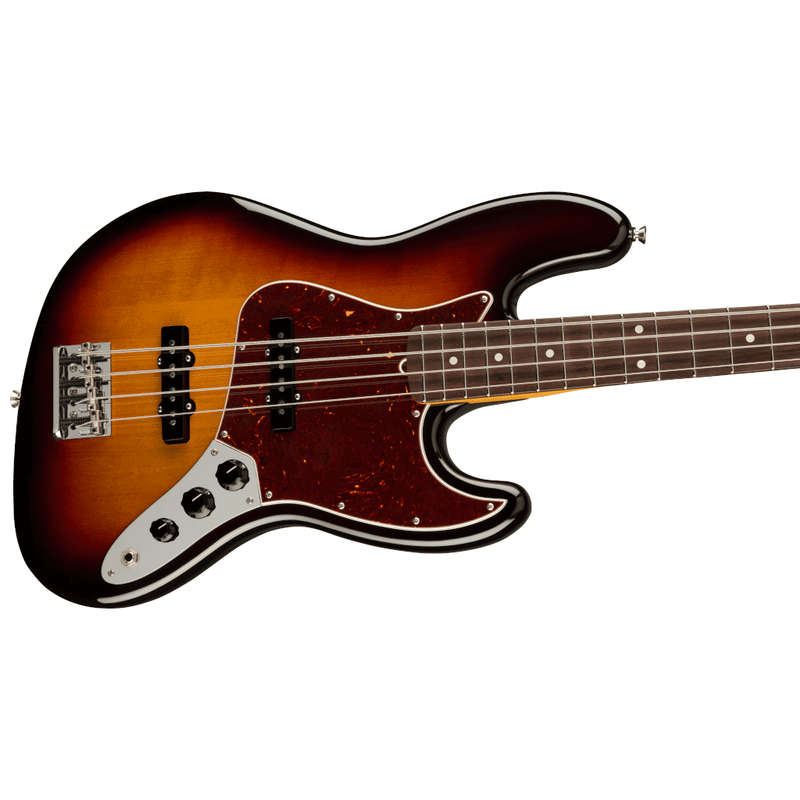 Fender American Professional II Jazz Bass - Rosewood Fingerboard - 3-Tone Sunburst