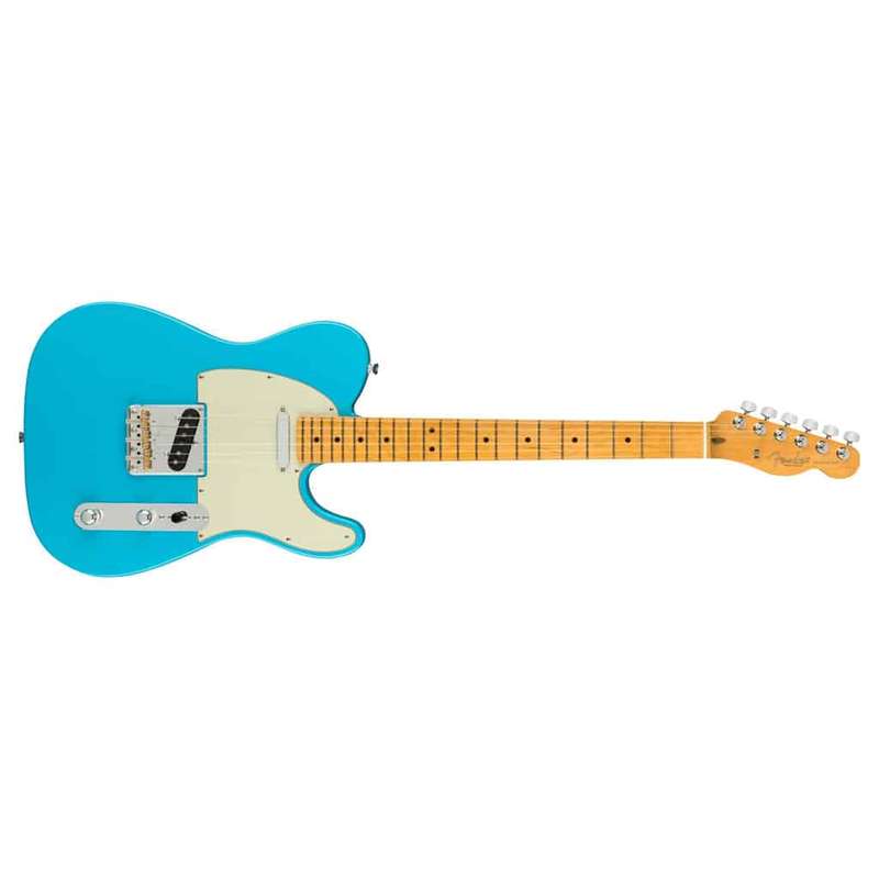 Fender American Professional II Telecaster® - Maple Neck - Miami Blue