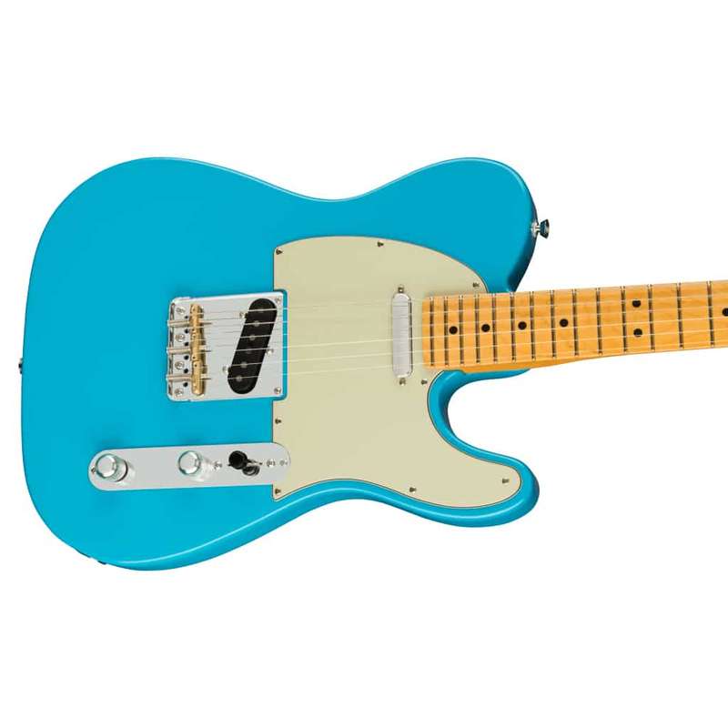 Fender American Professional II Telecaster® - Maple Neck - Miami Blue