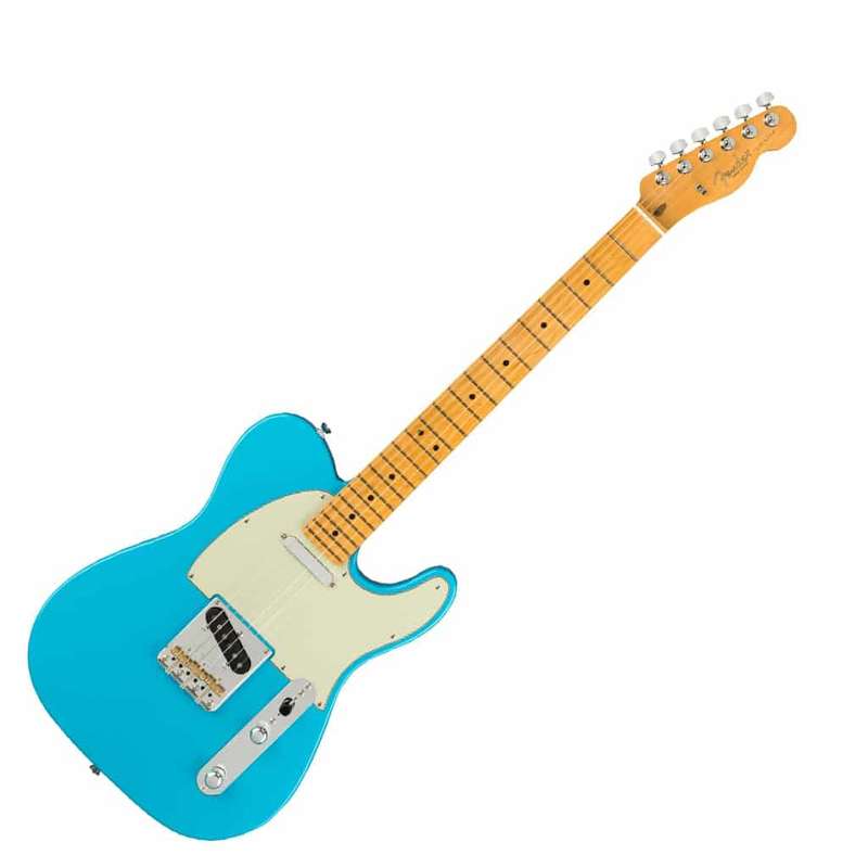 Fender American Professional II Telecaster® - Maple Neck - Miami Blue