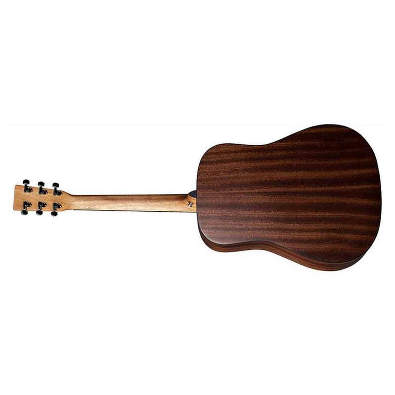 Martin D-10E Road Series Acoustic-Electric Guitar - Natural Sapele