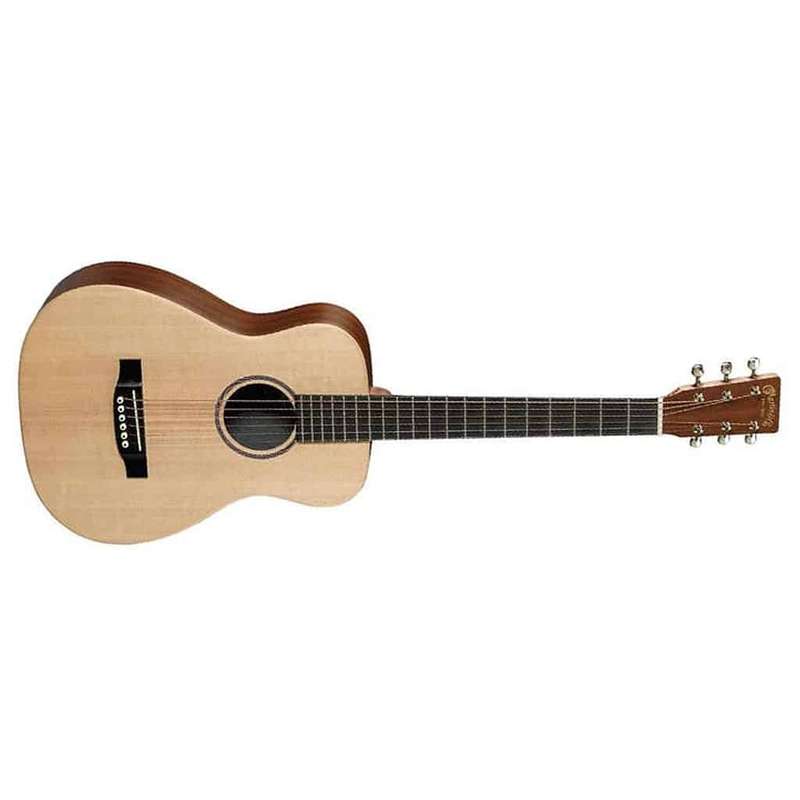 Martin LX1E Little Martin Mini Acoustic-Electric Guitar - Natural