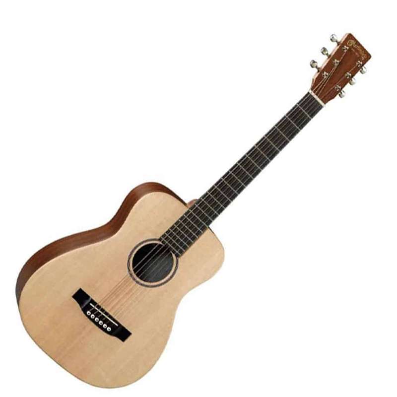 Martin LX1E Little Martin Mini Acoustic-Electric Guitar - Natural