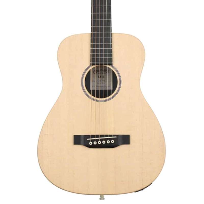 Martin LX1E Little Martin Mini Acoustic-Electric Guitar - Natural