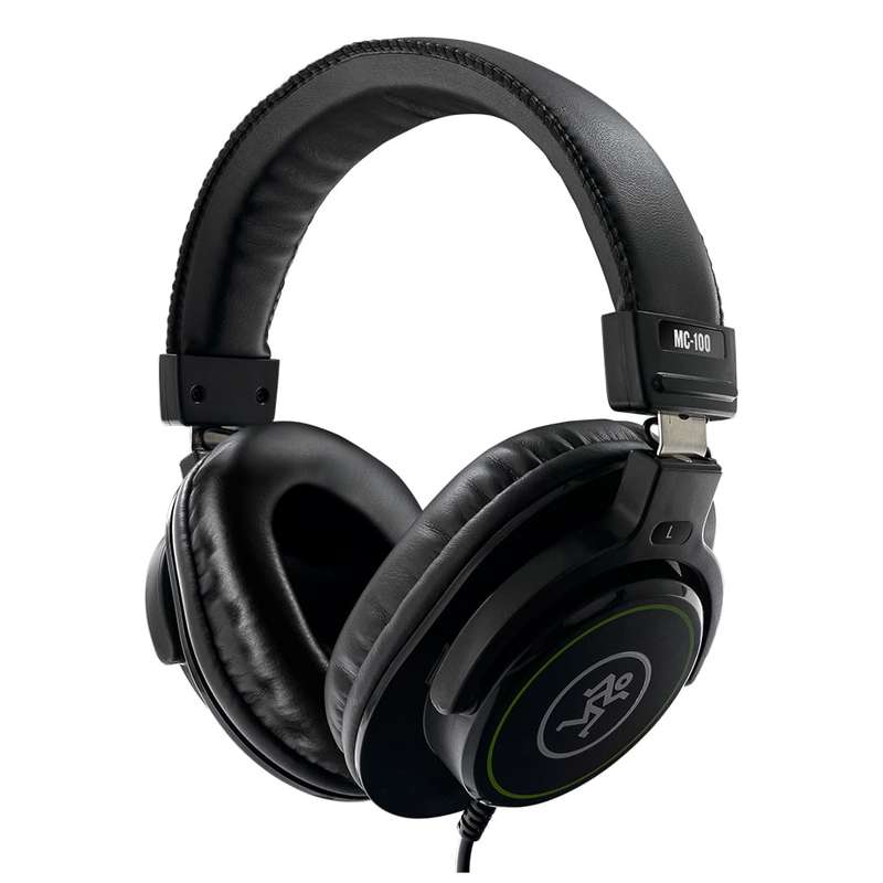 Mackie MC-100 Professional Closed-Back Headphones
