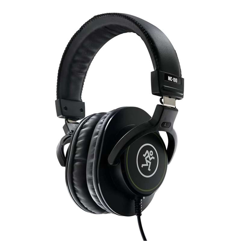 Mackie MC-100 Professional Closed-Back Headphones