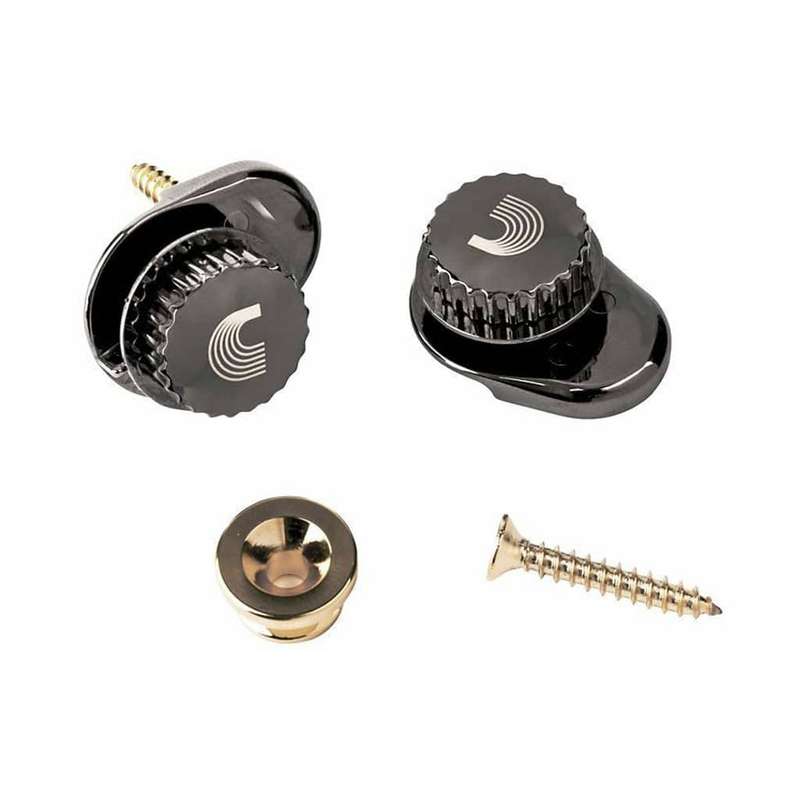Planetwaves NS Strap Lock System - Gold