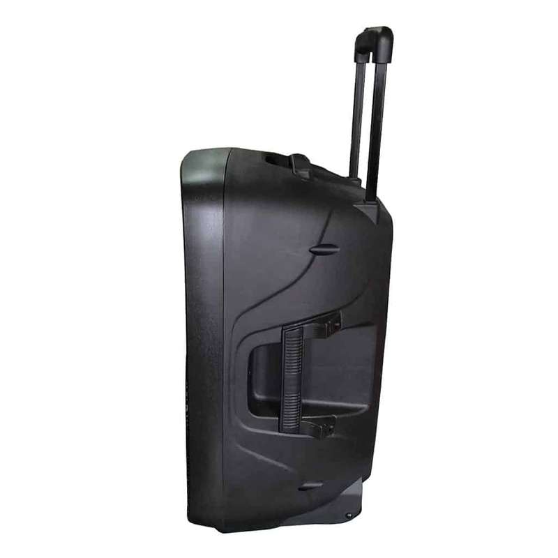 Wharfedale EZ15A Portable 15'' PA Speaker w/ Bluetooth MIcrophones