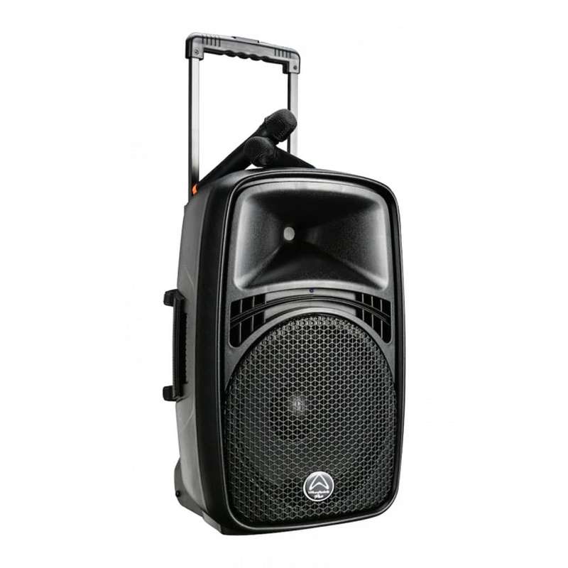 Wharfedale EZ15A Portable 15'' PA Speaker w/ Bluetooth MIcrophones