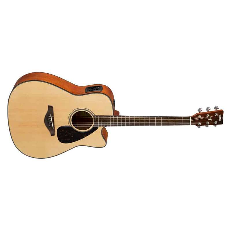 Yamaha FGX800C Acoustic-Electric Guitar - Natural