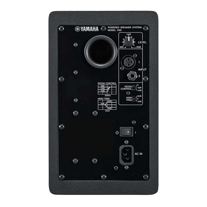 Yamaha HS5i 5-inch Powered Studio Monitor Pair - Black