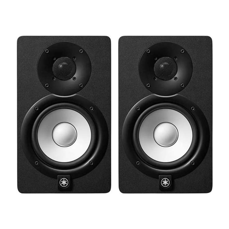 Yamaha HS5i 5-inch Powered Studio Monitor Pair - Black