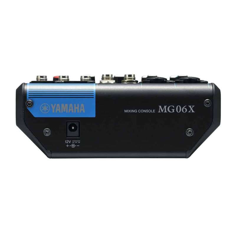 Yamaha MG06X 6-channel Mixer with Effects