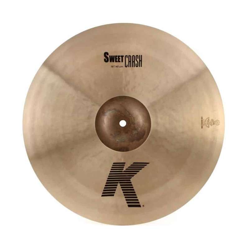 Zildjian K0702 16'' K Sweet Crash Cymbal