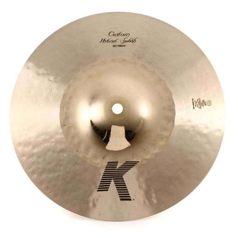 Zildjian K1211 11'' K Custom Hybrid Splash Cymbal