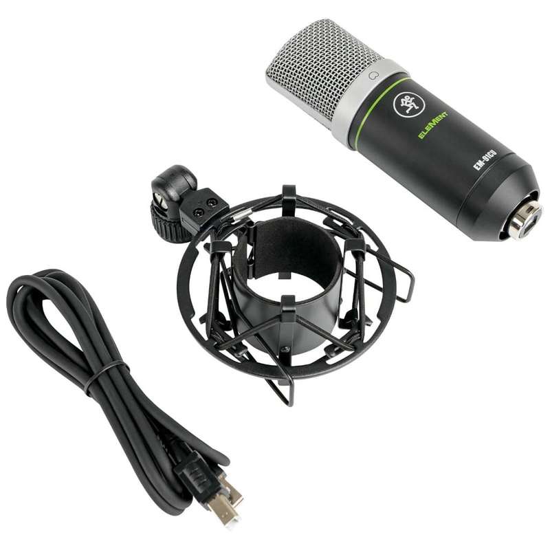 Mackie EM-91CU EleMent Series USB Condenser Microphone