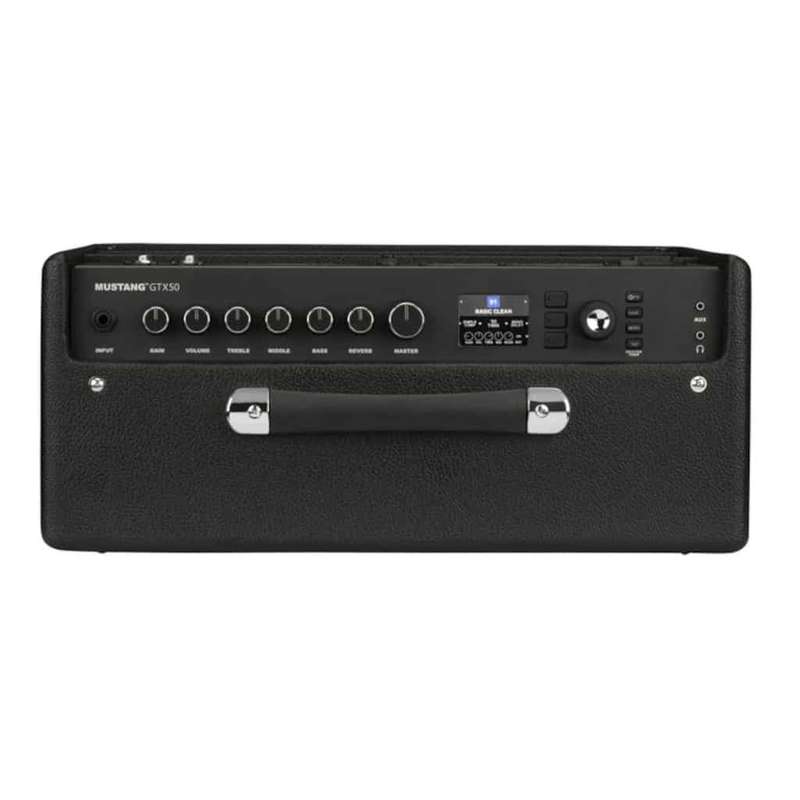 Fender Mustang GTX50 - Modeling Combo Guitar Amplifier