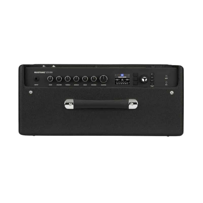 Fender Mustang GTX100 - Modeling Combo Guitar Amplifier