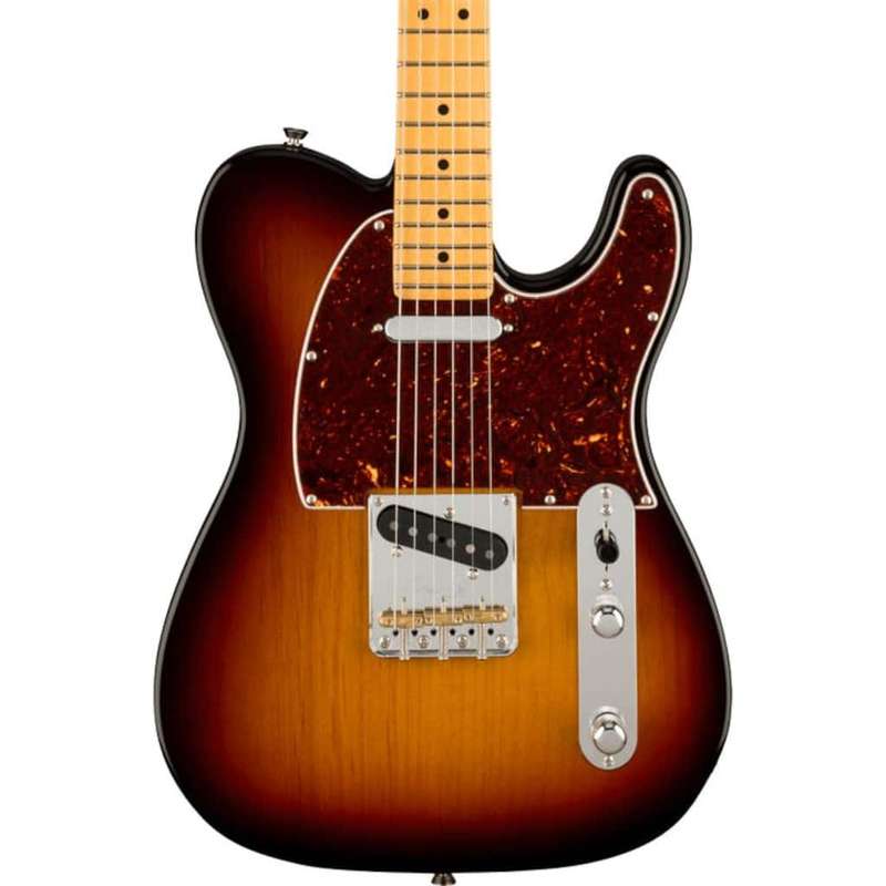 Fender American Professional II Telecaster - 3-Tone Sunburst - Maple Fretboard