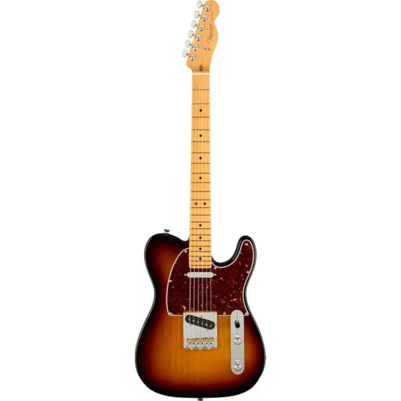 Fender American Professional II Telecaster - 3-Tone Sunburst - Maple Fretboard