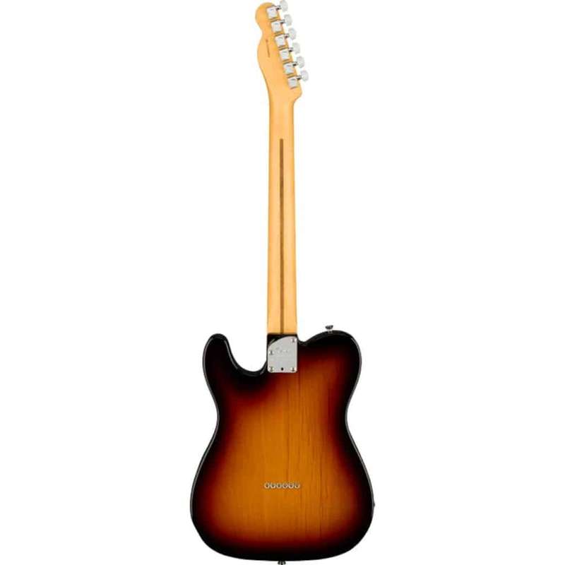 Fender American Professional II Telecaster - 3-Tone Sunburst - Maple Fretboard