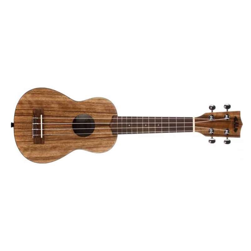 Kala Pacific Walnut Soprano Ukulele - Natural Walnut