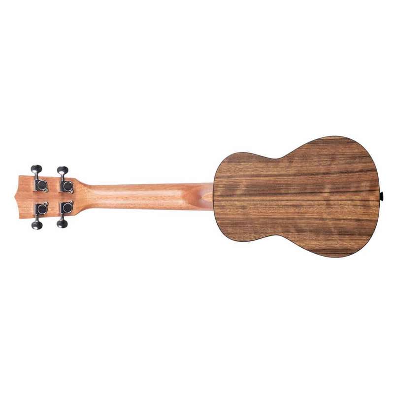 Kala Pacific Walnut Soprano Ukulele - Natural Walnut