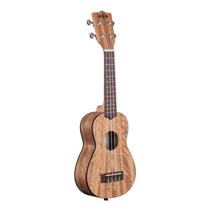 Kala Pacific Walnut Soprano Ukulele - Natural Walnut